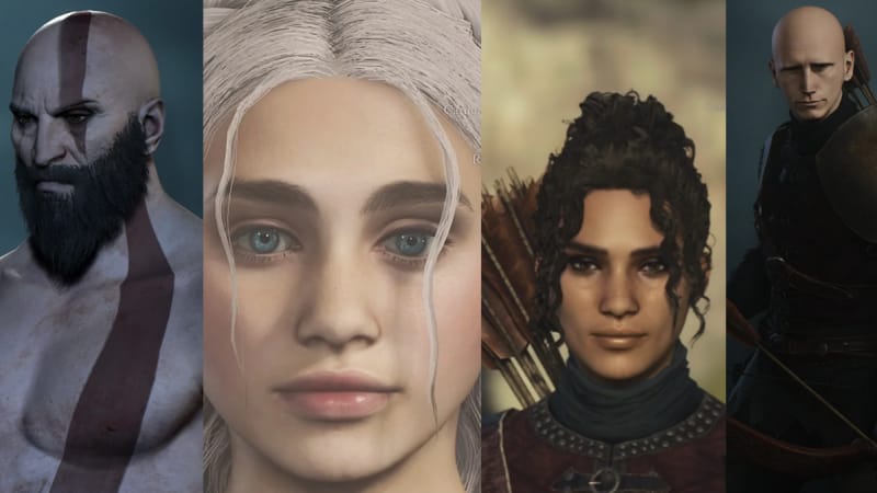 Dune, GoT, Elden Ring, et plus, les plus belles créations de perso dans Dragon's Dogma 2