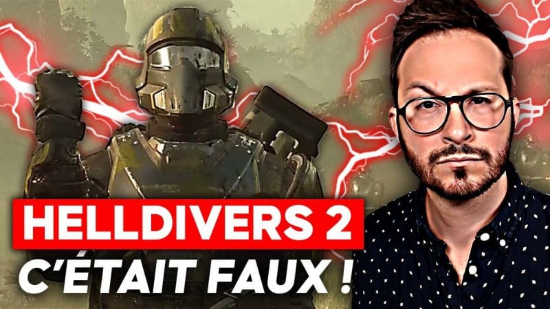 HELLDIVERS 2 ATTENTION SONY N’A RIEN RACHETÉ 😡