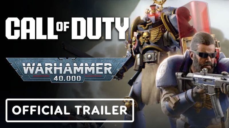 Call of Duty: Warzone & Modern Warfare 3 - Official Warhammer 40,000 Collaboration Trailer