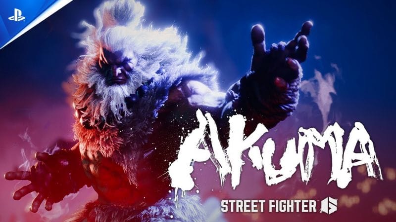 Street Fighter 6 - Teaser trailer d'Akuma - 4K | PS5, PS4