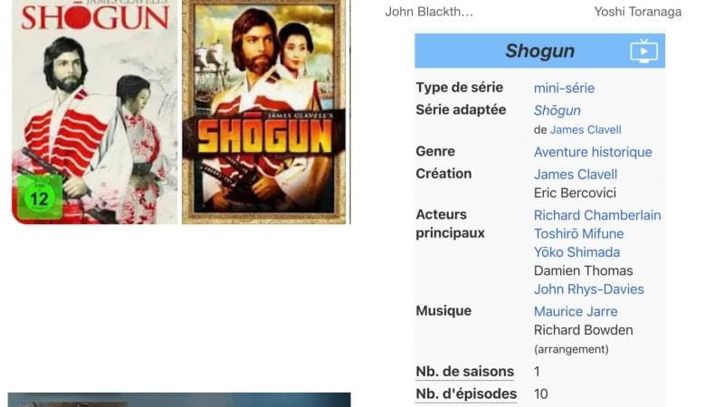 Shogun est un excellent Remake