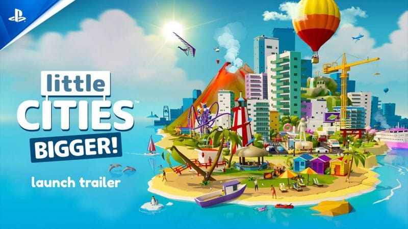 Little Cities: Bigger! - Launch Trailer | PS VR2 Games