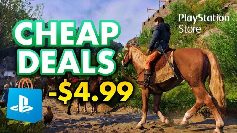 Super Cheap Games Under $4.99 - PS Store Mega March Sale Deals 2024