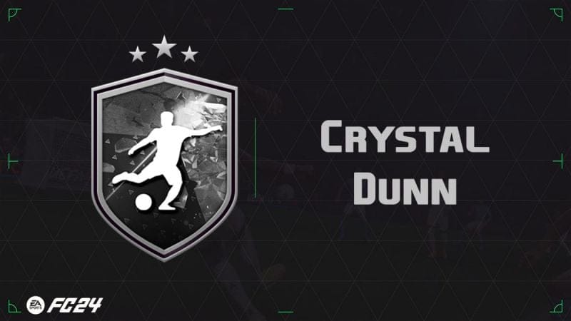 EA FC 24, solution DCE Crystal Dunn - Guides - Gamosaurus