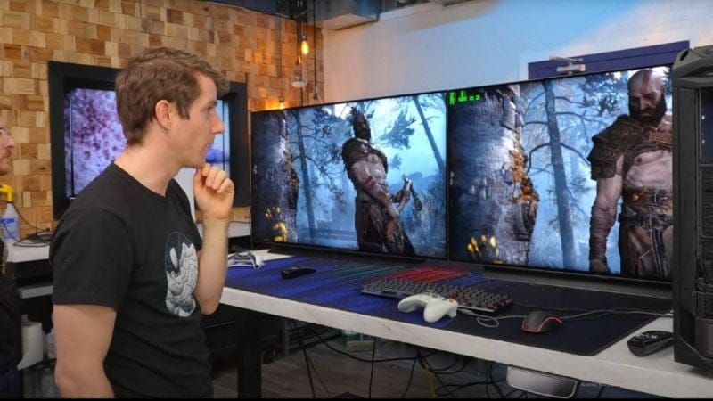 Un YouTuber monte un PC de jeu pour 436 euros pour rivaliser avec la PS5 et en tire une leçon : aujourd’hui, il est (presque) possible d’égaler ses performances