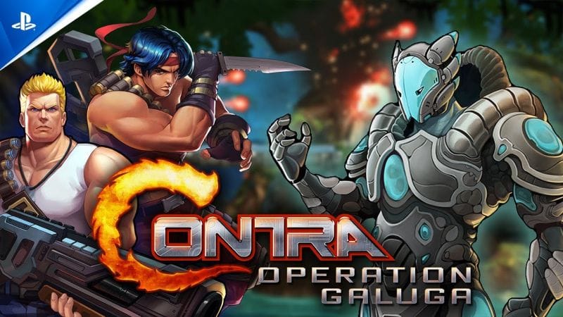 Contra: Operation Galuga - Launch | PS5 & PS4 Games