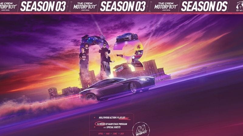 The Crew Motorfest Season 3 Content Overview