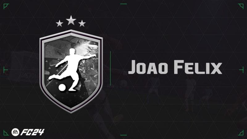 EA FC 24, solution DCE Joao Felix - Guides - Gamosaurus