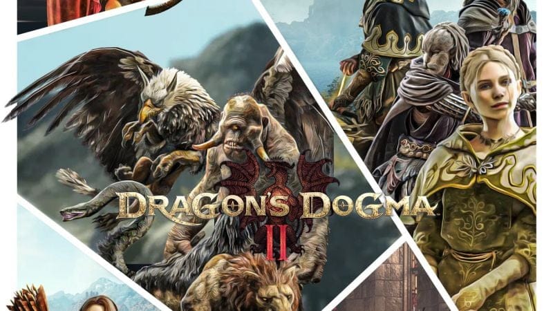 Mon affiche sur Dragon’s Dogma