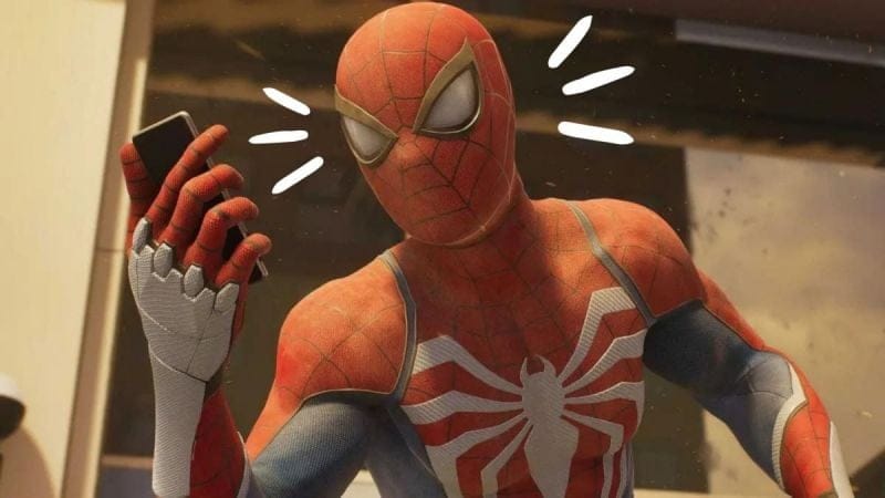 Les joueurs PS5 ne devaient pas voir ça, mais la dernière mise à jour de Marvel's Spider-Man 2 dévoile tout !