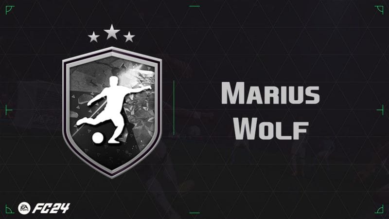 EA FC 24, solution DCE Marius Wolf - Guides - Gamosaurus