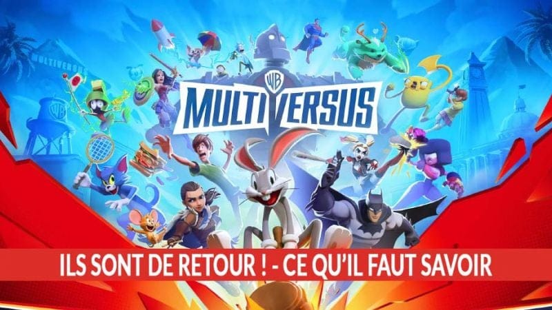 Ce qu’il faut savoir sur le jeu Multiversus avant son retour en téléchargement gratuit | Generation Game