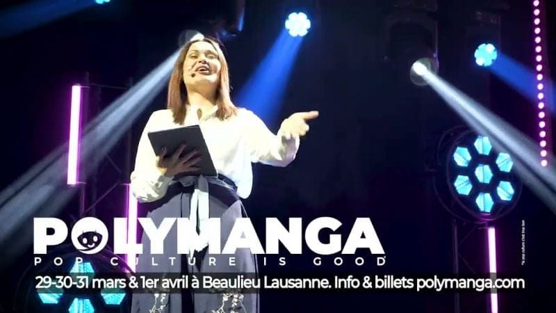 Bande-Annonce POLYMANGA 2024 - Français