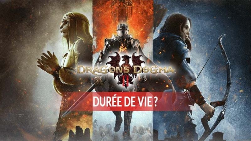 Quelle est la durée de vie de Dragon’s Dogma 2, combien d’heures de jeu pour le finir en ligne droite ou à 100 % ? | Generation Game