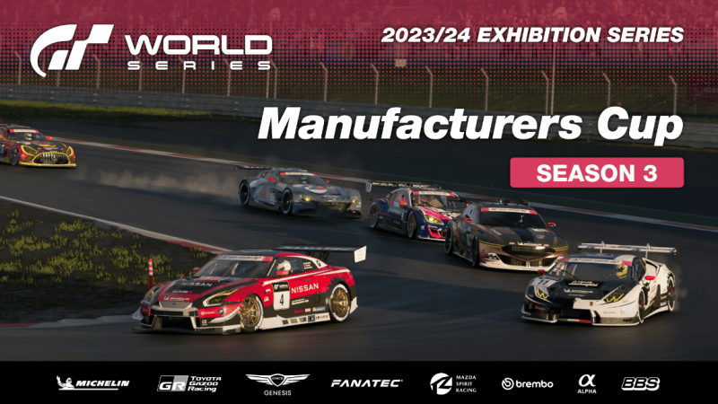 Course 1 des GTWS Manufacturers Cup Series 2023/2024 saison 3 à Grand Valley 1!
