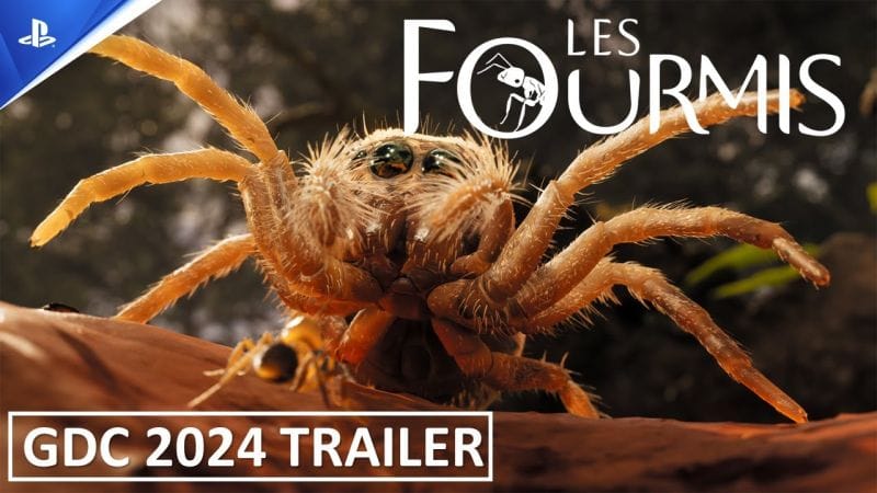 Les Fourmis - Trailer de la GDC 2024 - 4K | PS5