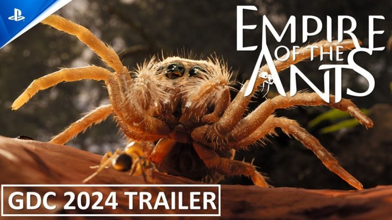 Empire of the Ants - GDC 2024 Trailer | PS5 Games