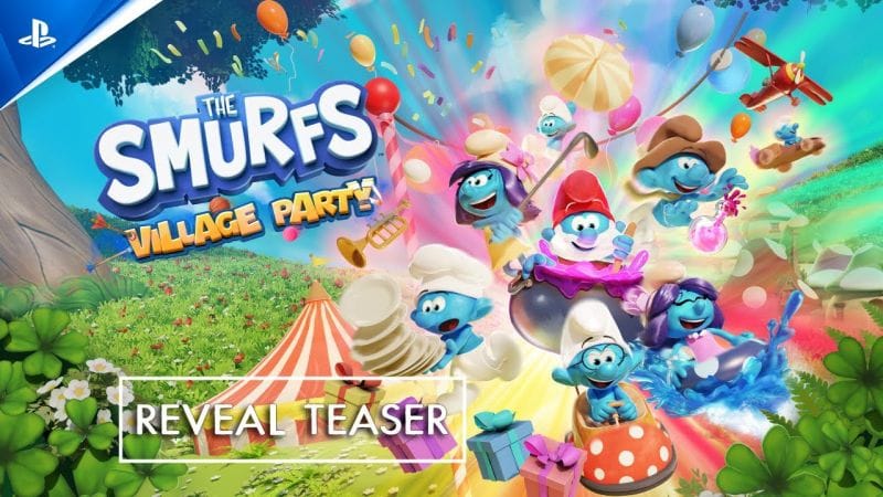 The Smurfs - Village Party - Reveal Teaser I PS5 & PS4 Games