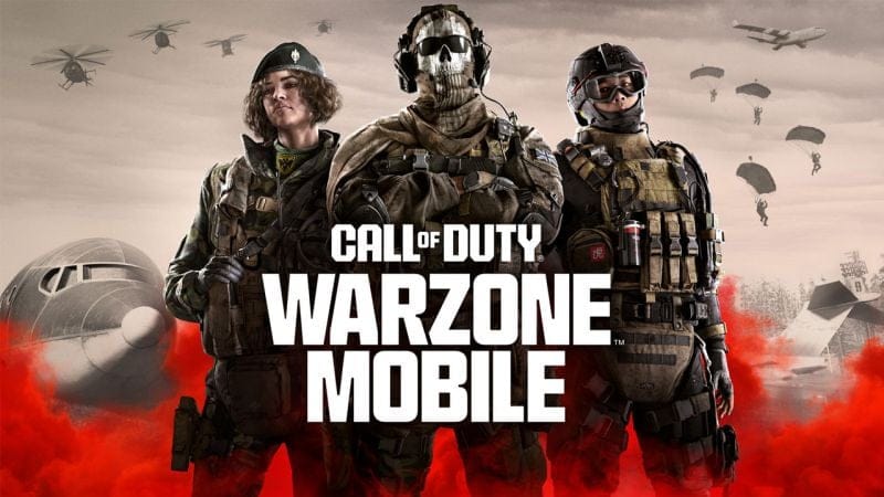 Le Battle Royale Call of Duty : Warzone Mobile dévoile son trailer de lancement !