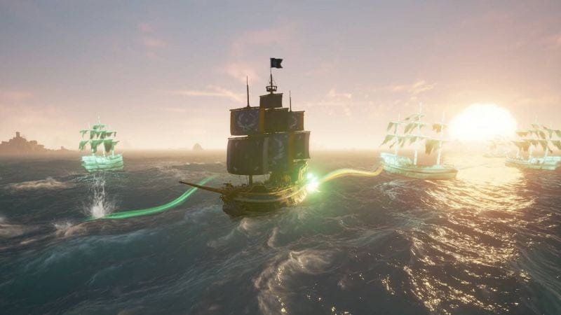 Sea of Thieves : Easy Anti-Cheat débarque dans une mise à jour allant jusqu’à 100 Go