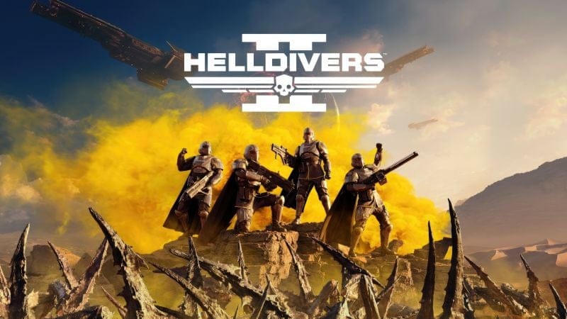 Let's play HELLDIVERS 2, petite game avec un US et un lâcheur