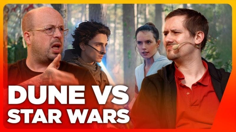 "On va laisser Star Wars aux enfants et garder Dune pour les adultes" 🟠 JV DÉBAT
