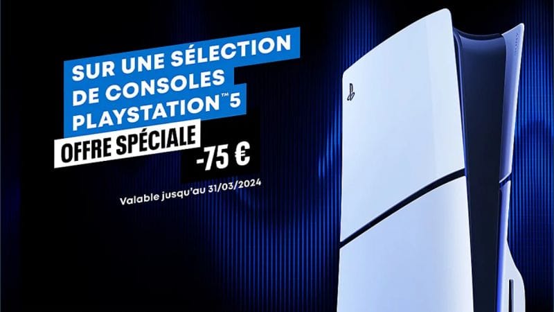 PlayStation Direct - PS5 Slim Standard a 475 euros