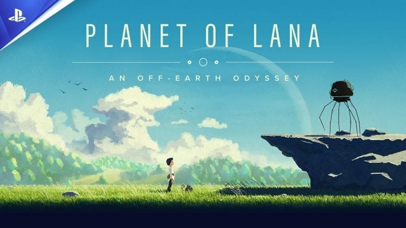 Planet of Lana - Trailer de la date de sortie | PS5, PS4