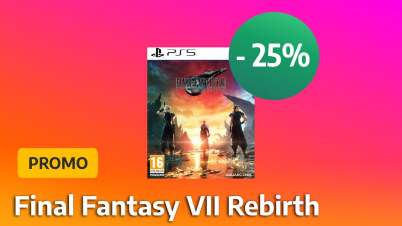 Très attendu, Final Fantasy VII Rebirth est enfin disponible et à prix réduit ; c'est le bon moment pour craquer sur ce jeu noté 19/20