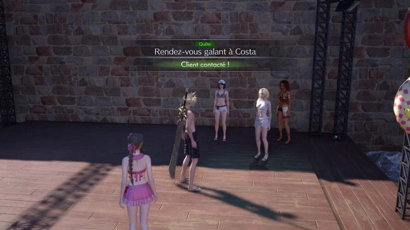 Rendez-vous galant à Costa | Soluce Final Fantasy VII Rebirth
