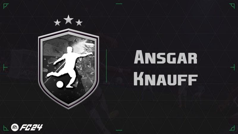 EA FC 24, solution DCE Ansgar Knauff - Guides - Gamosaurus