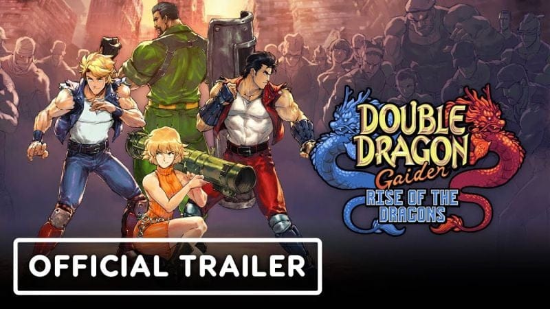 Double Dragon Gaiden: Rise of the Dragons - Sacred Reunion Trailer | The MIX x Kinda Funny Showcase