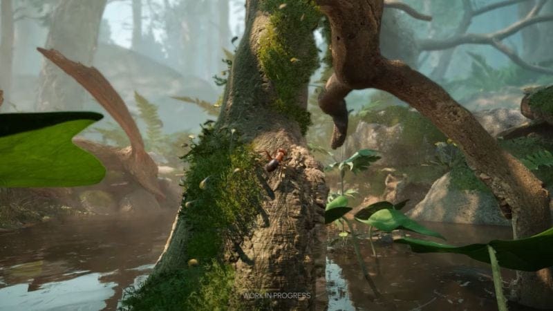 Les Fourmis : le jeu adapté du roman montré sous Unreal Engine 5, il est magnifique