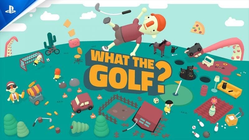 What the Golf? - Launch Trailer | PS5 & PS4 Games