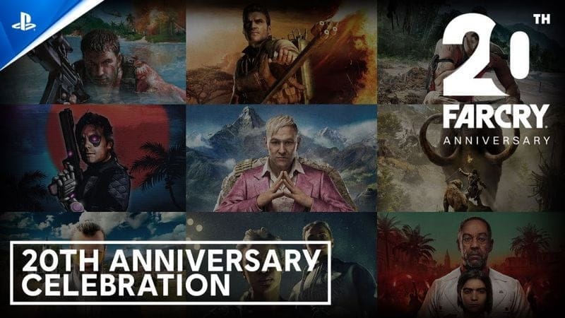 Far Cry - 20th Anniversary Celebration | PS5 & PS4 Games