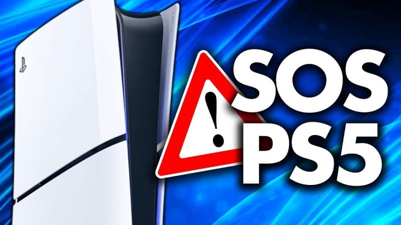 SOS PlaStation 5 : Faites attention à ces PROBLÈMES sur PS5 🔥 (Surchauffe, scintillements, LED bleu)