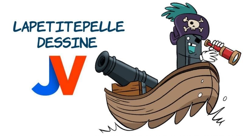 Sea of Thieves met les voiles sur PS5 et ça fait mal aux joueurs Xbox ! - LaPetitePelle dessine JeuxVideos.com - N°517