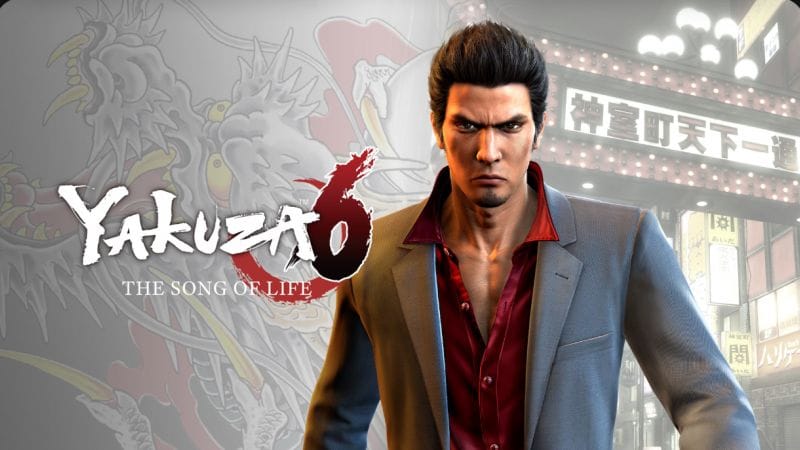 Promo Yakuza 6 : The Song of Life