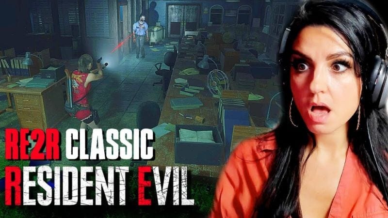Je teste Resident Evil 2 Remake Classic : c'est dingue !!!