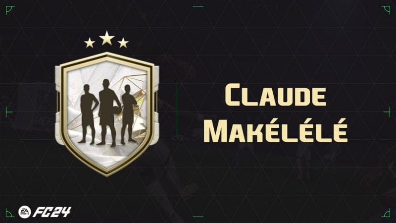 EA FC 24, solution DCE Claude Makélélé - Guides - Gamosaurus