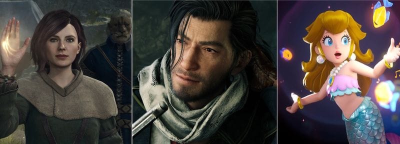 Agenda - Dragon's Dogma 2, Rise of the Ronin, Princess Peach Showtime... L'agenda des sorties jeux vidéo de la semaine