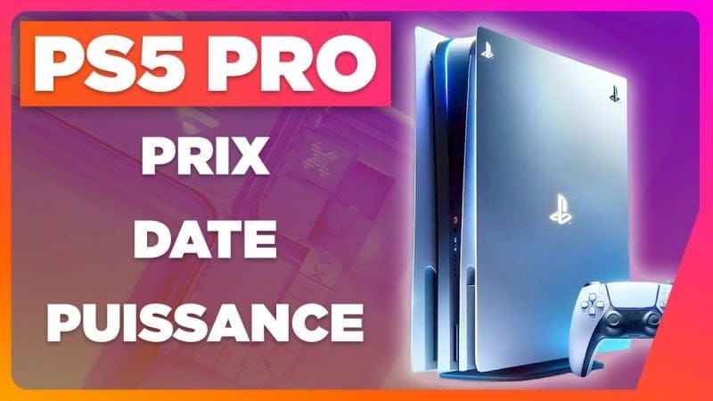 PS5 PRO : tout ce qu'on sait selon les dernières rumeurs (date, prix, puissance) 🔥 NEWS 18/03/2024