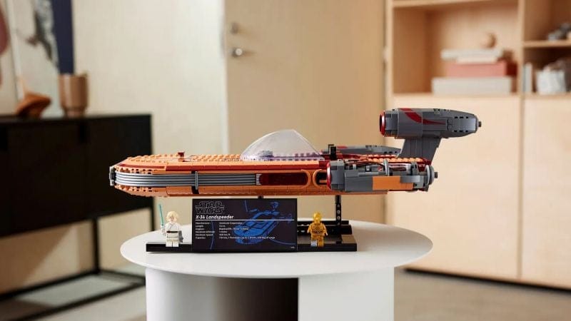 Baisse de prix inédite pour le LEGO Star Wars Le Landspeeder de Luke Skywalker - Dexerto.fr