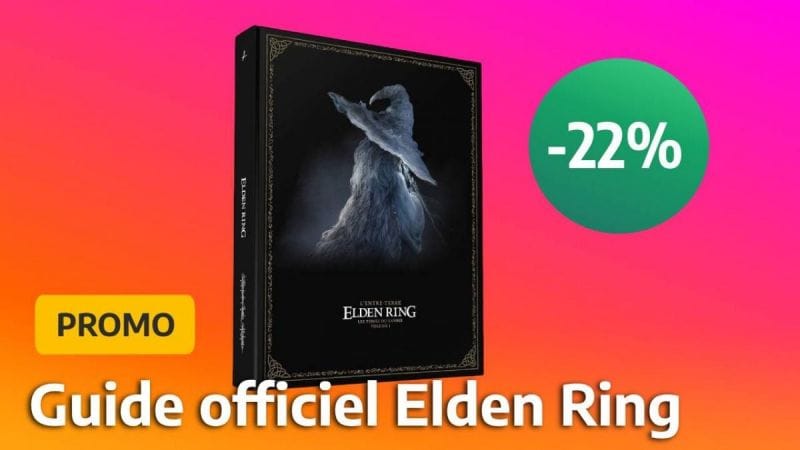 Battre tous les Boss sur Elden Ring, c'est plus facile avec ce guide officiel en promotion
