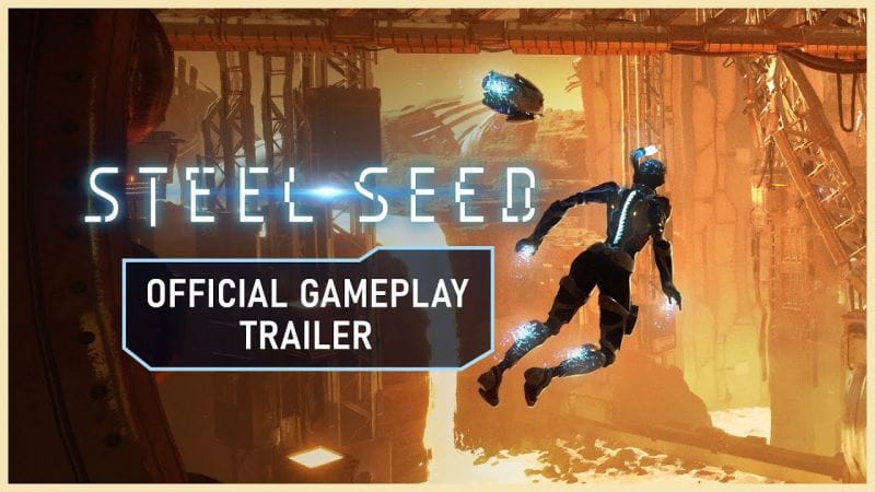 Steel Seed : Le jeu d'action-aventure SF de Storm in a Teacup se trouve un éditeur et dévoile un nouveau trailer de gameplay