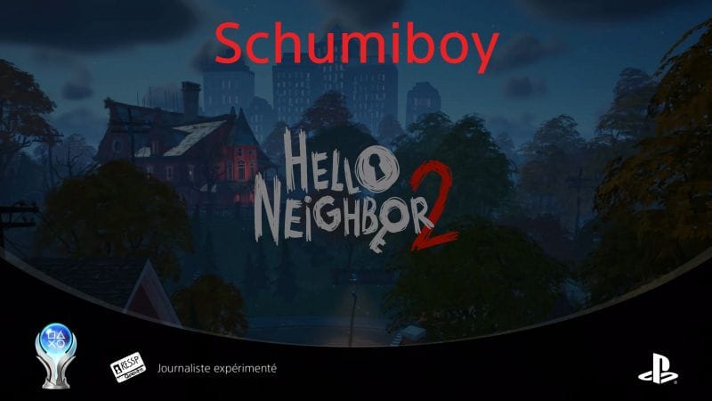 Platine d' Hello Neighbor 2 !