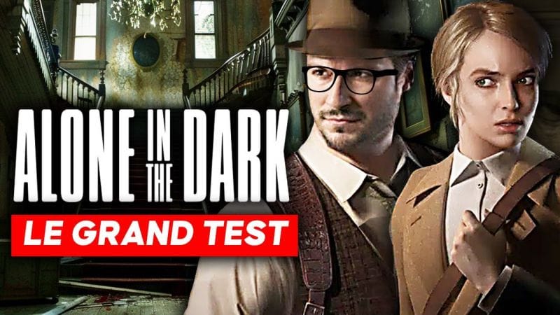 ALONE IN THE DARK TEST 👻 Resident Evil peut dormir tranquille ?