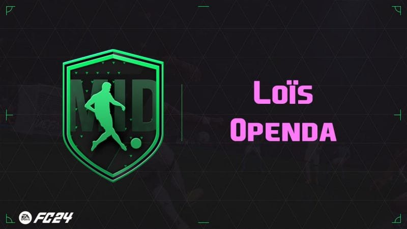 EA FC 24, solution DCE Loïs Openda - Guides - Gamosaurus