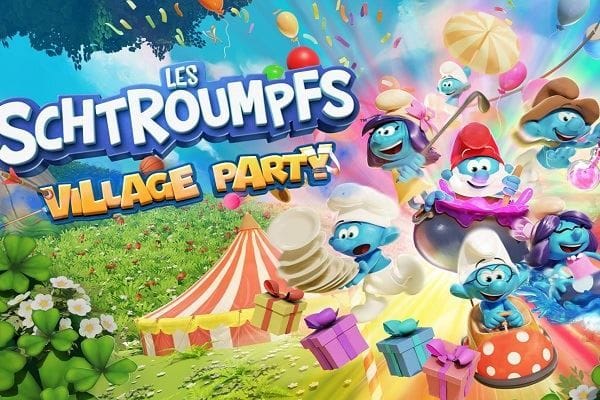 Les Schtroumpfs : Village Party : date de sortie, trailer, toutes les infos sur le party-game