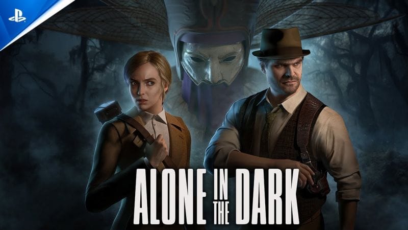 Alone in the Dark - Release Trailer | PS5 Games